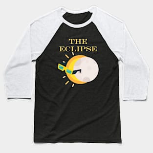 Total Solar Eclipse 2024 Baseball T-Shirt